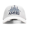 Amiri Starburst Canvas Hat Ivory