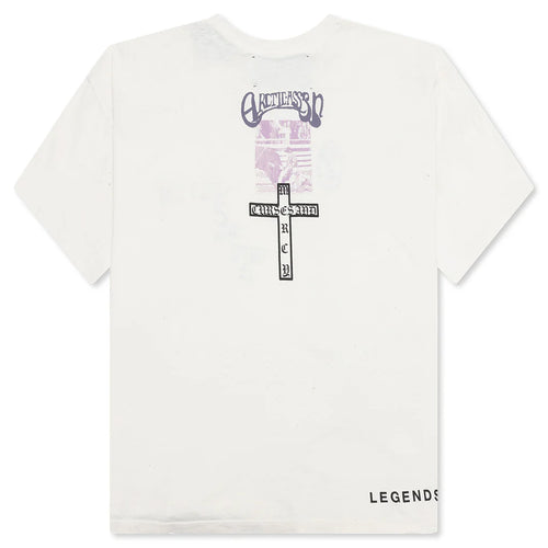 Legends Tee Vintage White