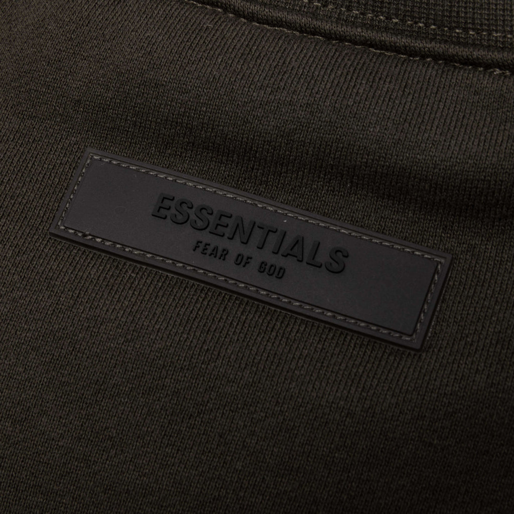 Kids Essential Crewneck Off Black