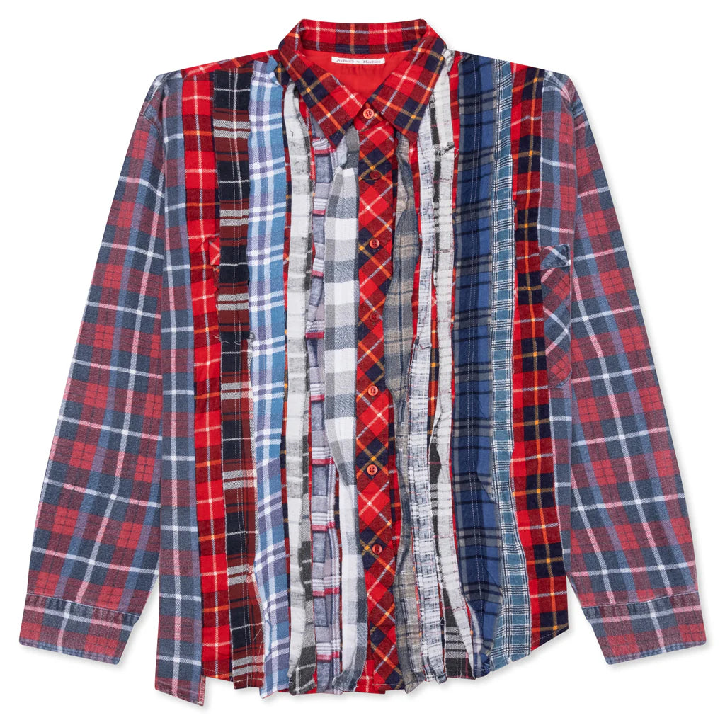Ribbon Wide Shirt Assorted