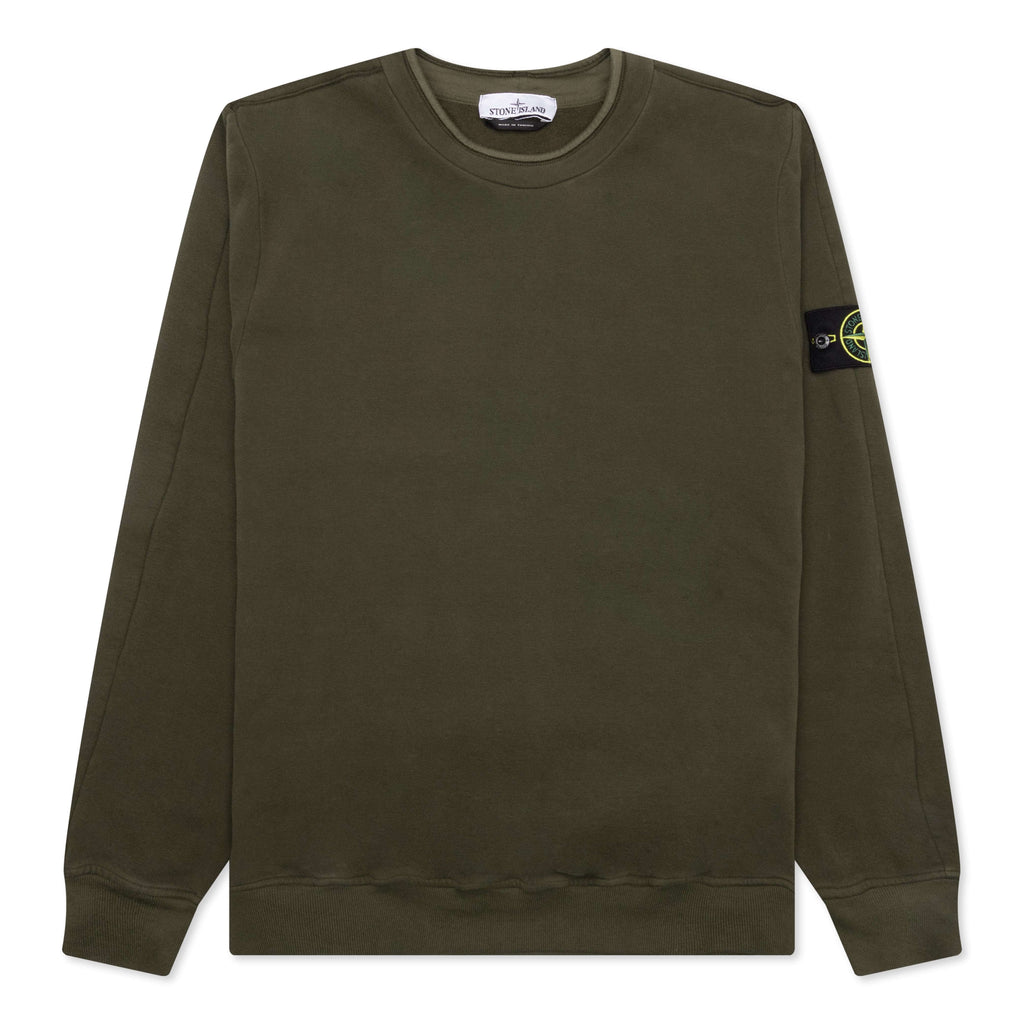 Brushed Sweatshirt Olive