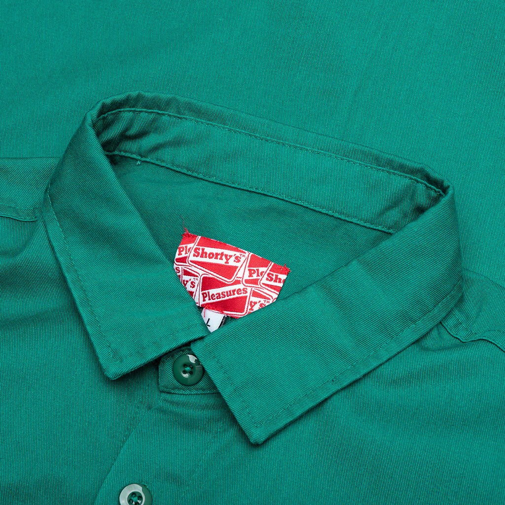 Gutierrez Work Shirt Green