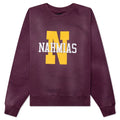 Teams Crewneck Sunfade Plum