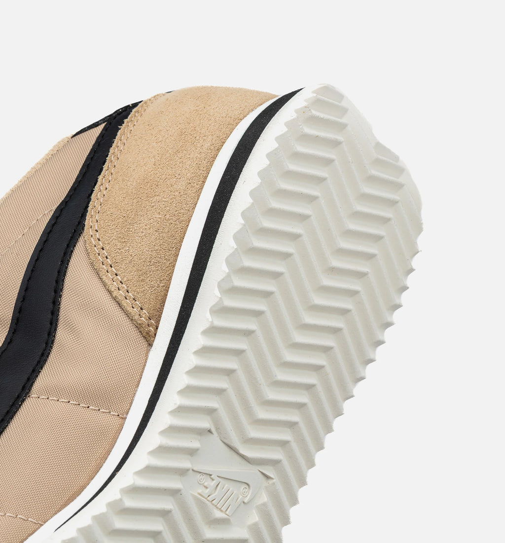 Cortez Womens Lifestyle Shoe Desert Sail Black