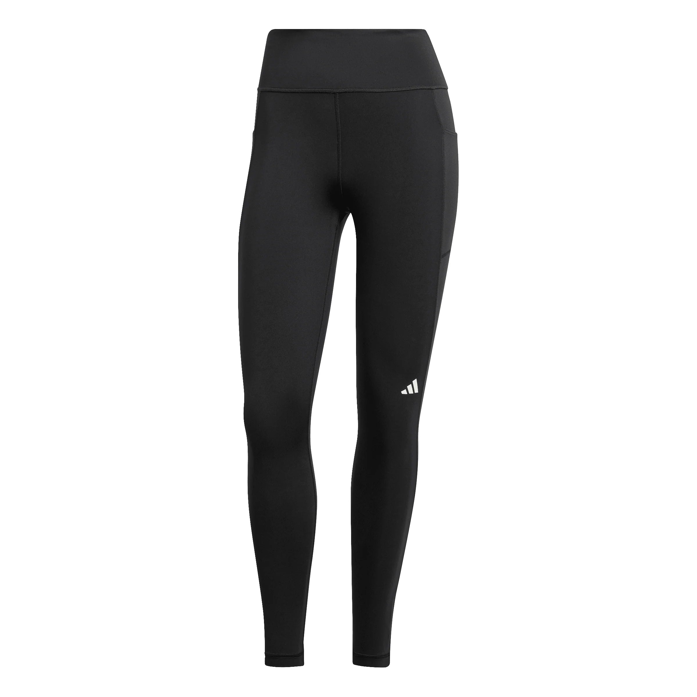 adidas Own the Run 7 8 Soccer Leggings Black