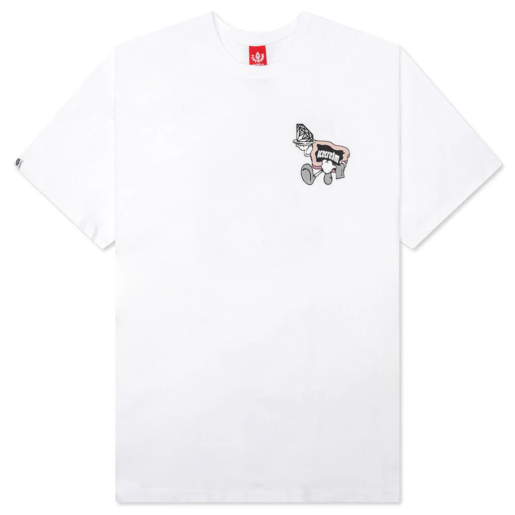 Garcon Means Boy S S Tee White