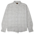 20K Pearl Diamond Shirt White Beige