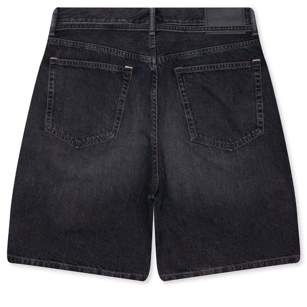 Denim Shorts Black
