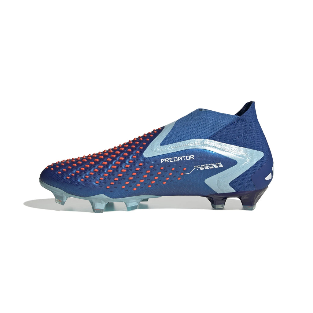 adidas Predator Accuracy FG Firm Ground Soccer Cleats Bright Royal Cloud White Bliss Blue