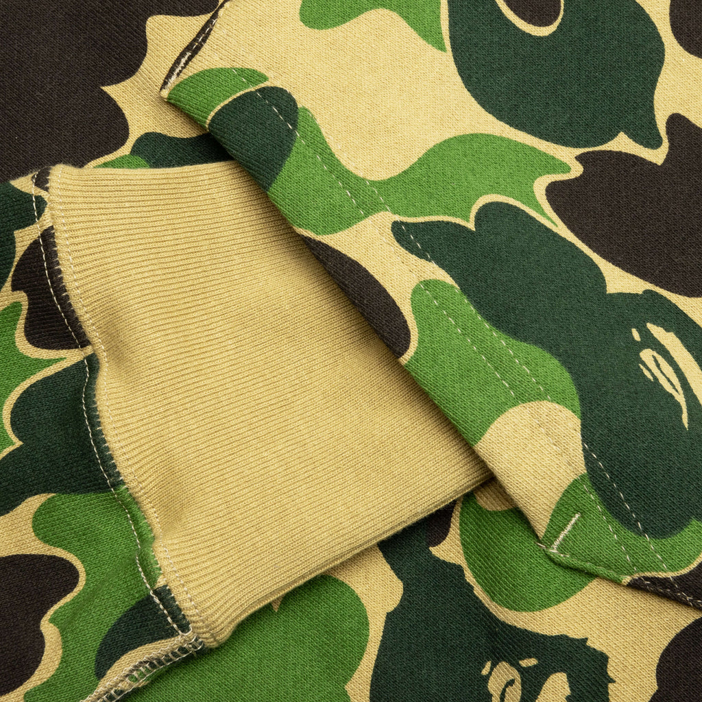 ABC Camo 2nd APE Pullover Hoodie Green