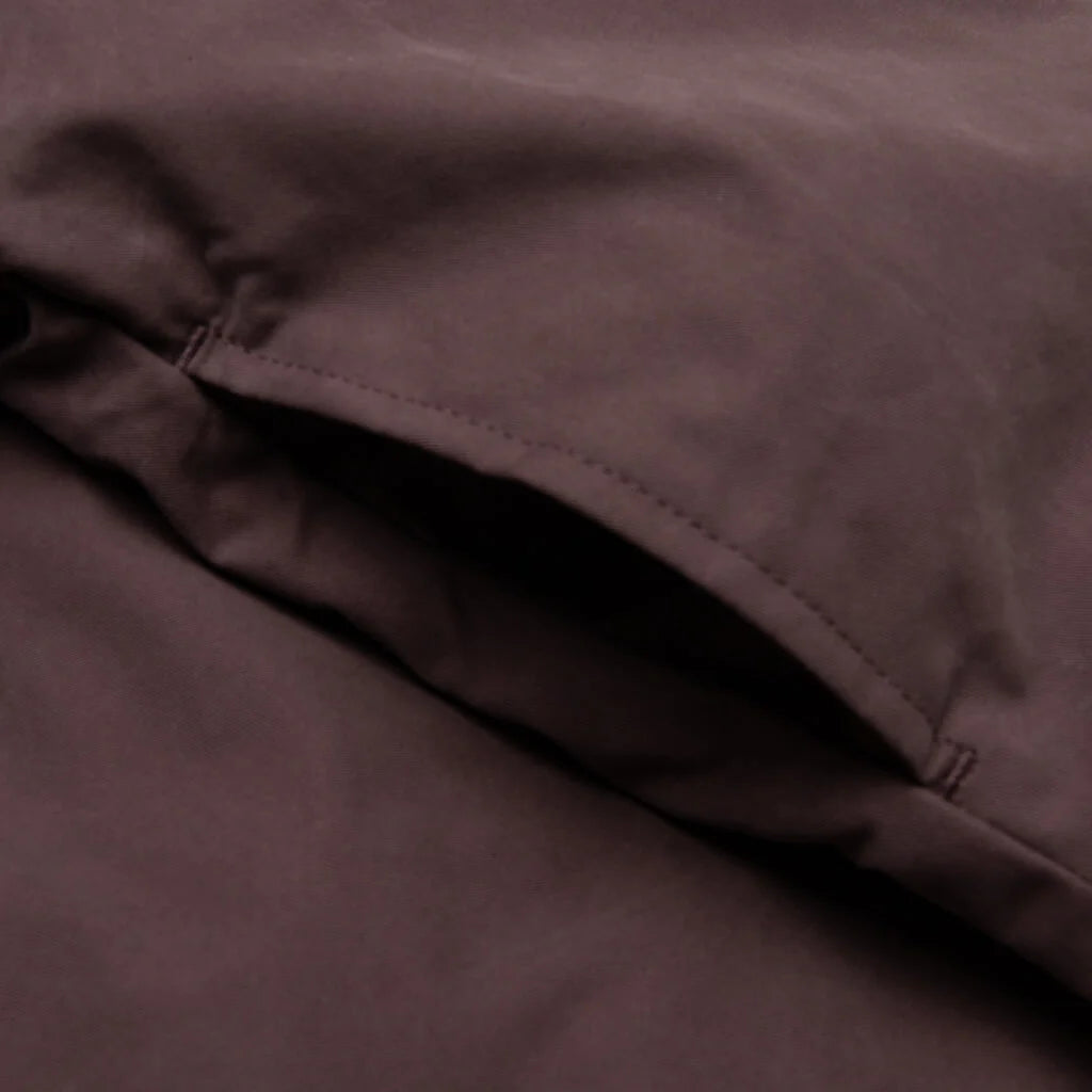 Kids Fullzip Hoodie Plum
