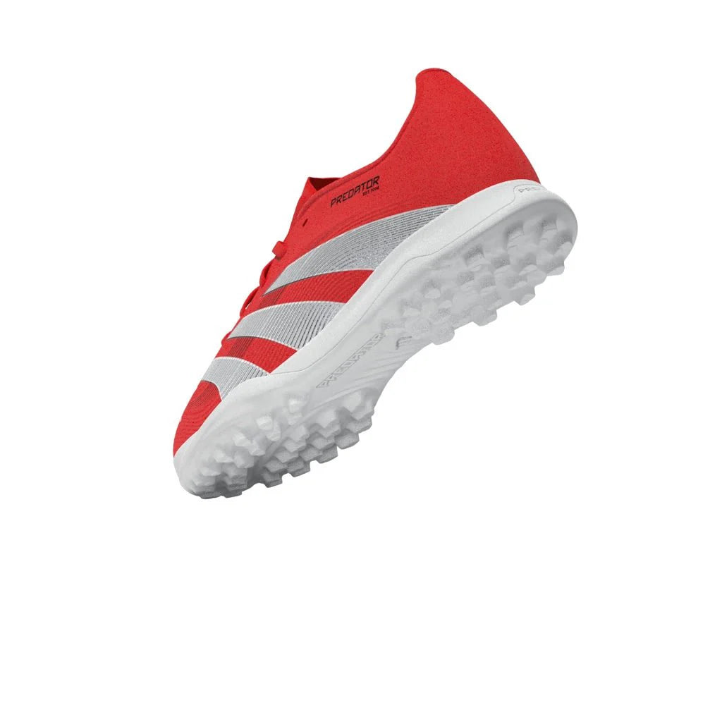 adidas Predator League Turf Boots Junior Red White