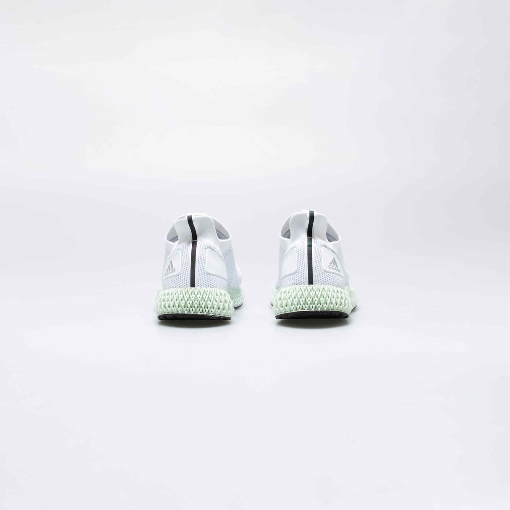 Alphaedge 4D Reflective Mens Running Shoe White Green