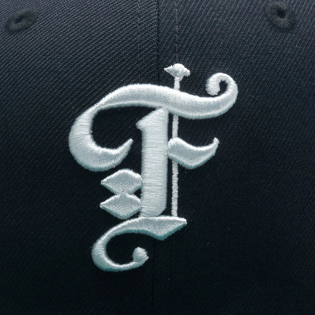 Feature x New Era 59FIFTY Fitted Wool Navy Teal