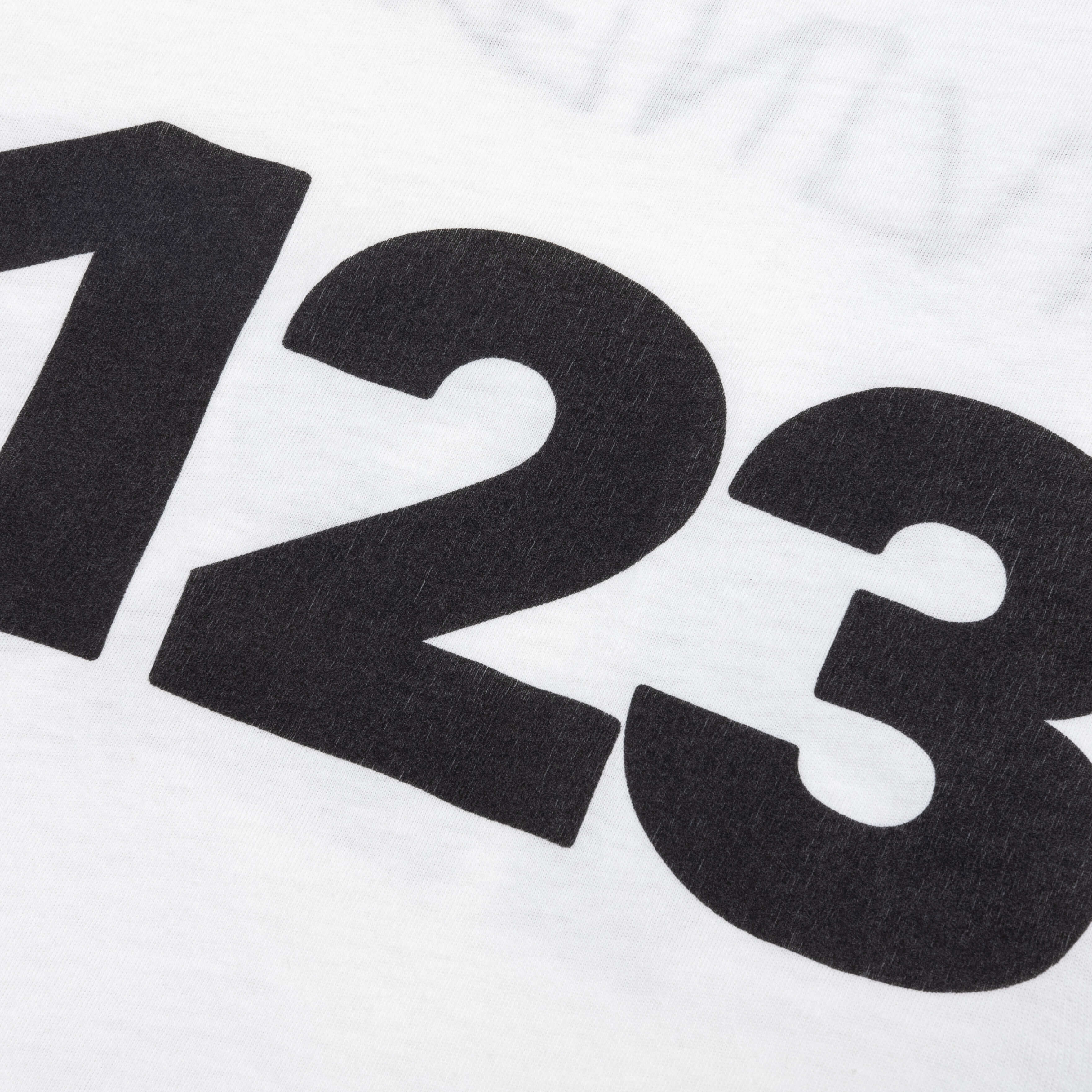 USO 123 Garden L S Tee Max White