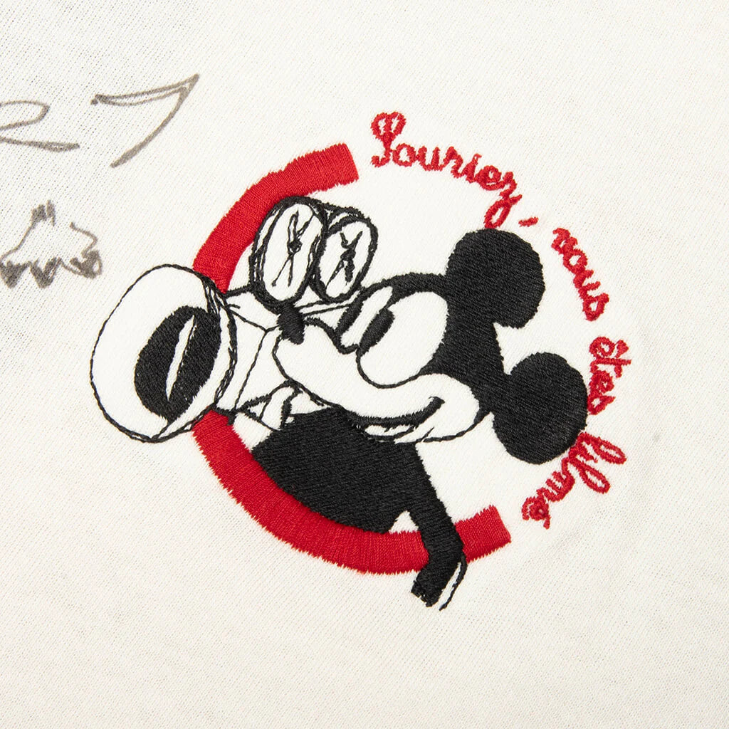 Signature Tee Vintage Cream