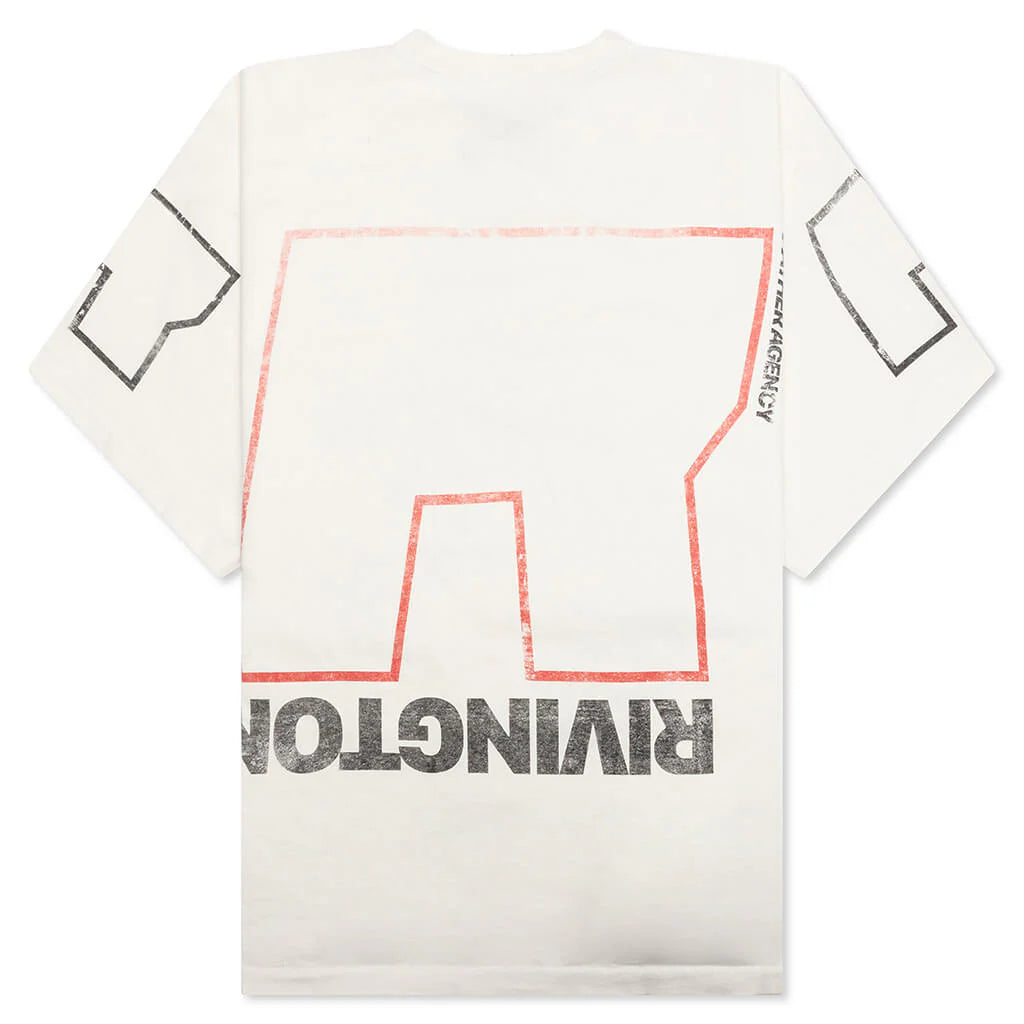 His Own CVA Tee Max White