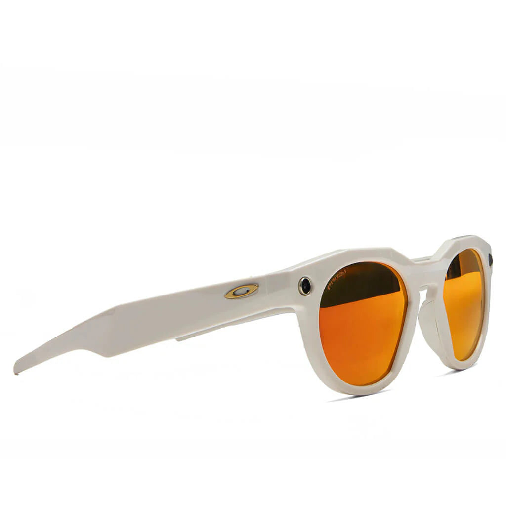 Oakley Meta HSTN Warm Grey Prizm Ruby