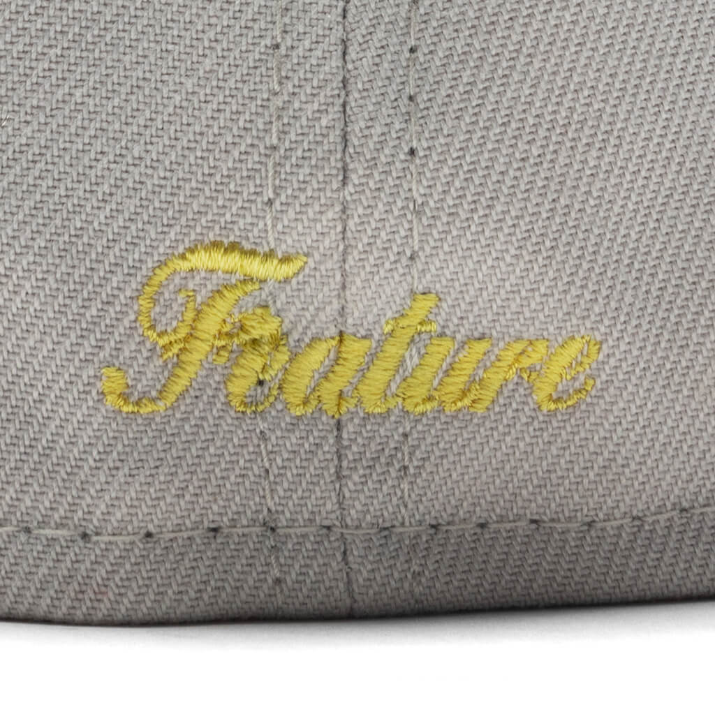 Feature x New Era Tree Of Life 59FIFTY Fitted Stone