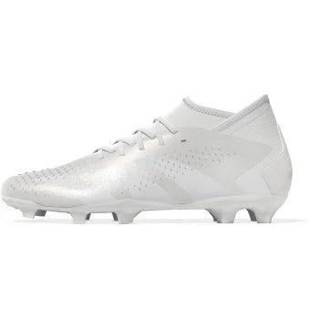 adidas Predator Accuracy3 FG Firm Ground Soccer Cleats White Black