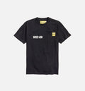 NYS Sun Dyed In Texas Heavyweight Pocket Short Sleeve Tee Mens T Shirt Black