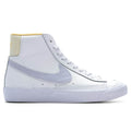 Blazer Mid 77 GS White Oxygen Purple Coconut Milk