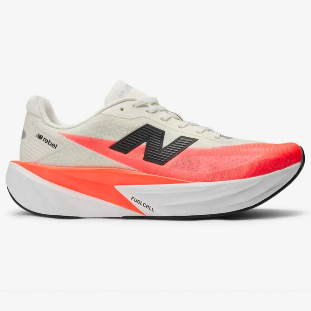 New Balance Fuelcell Rebel V5 Branco Vermelho