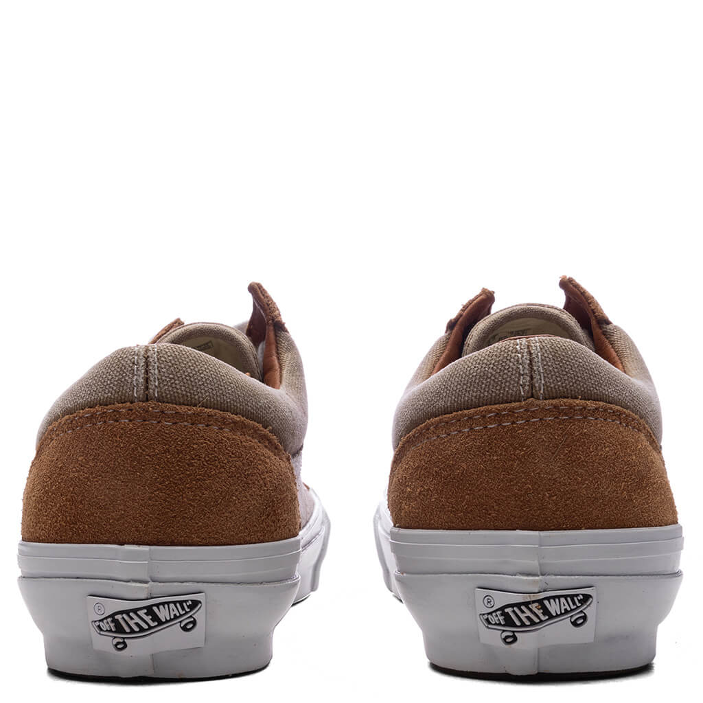 Premium Old Skool 36 Washed Tan Brown