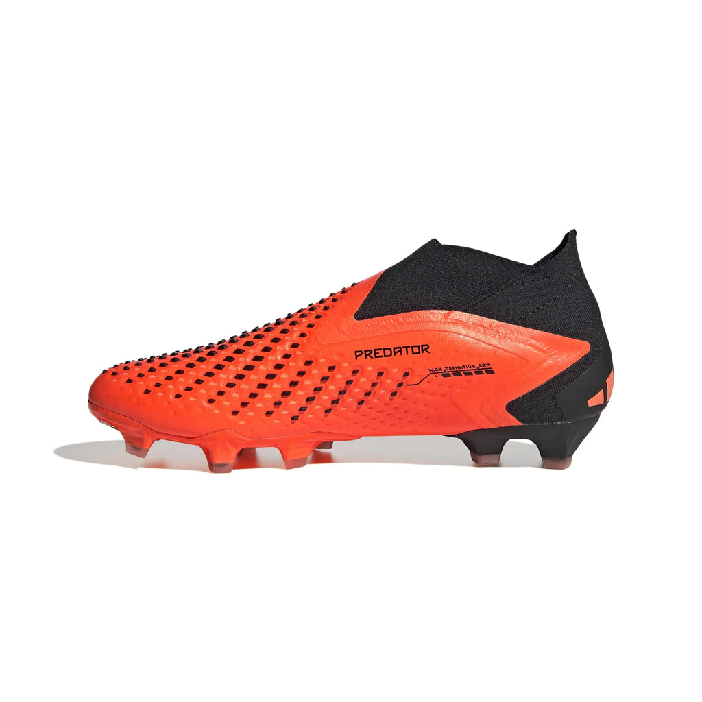 adidas Predator Accuracy FG Firm Ground Soccer Cleats Orange Black