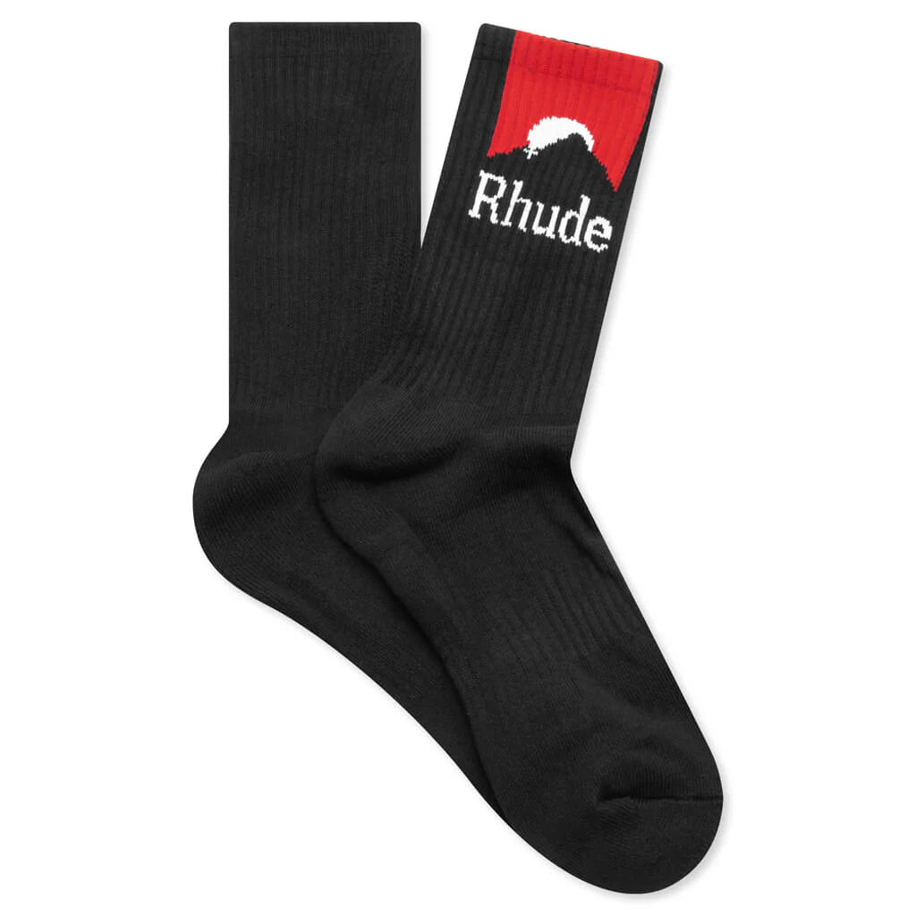 Moonlight Sport Socks Black