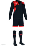 Joma Set Zamora VI Black Coral