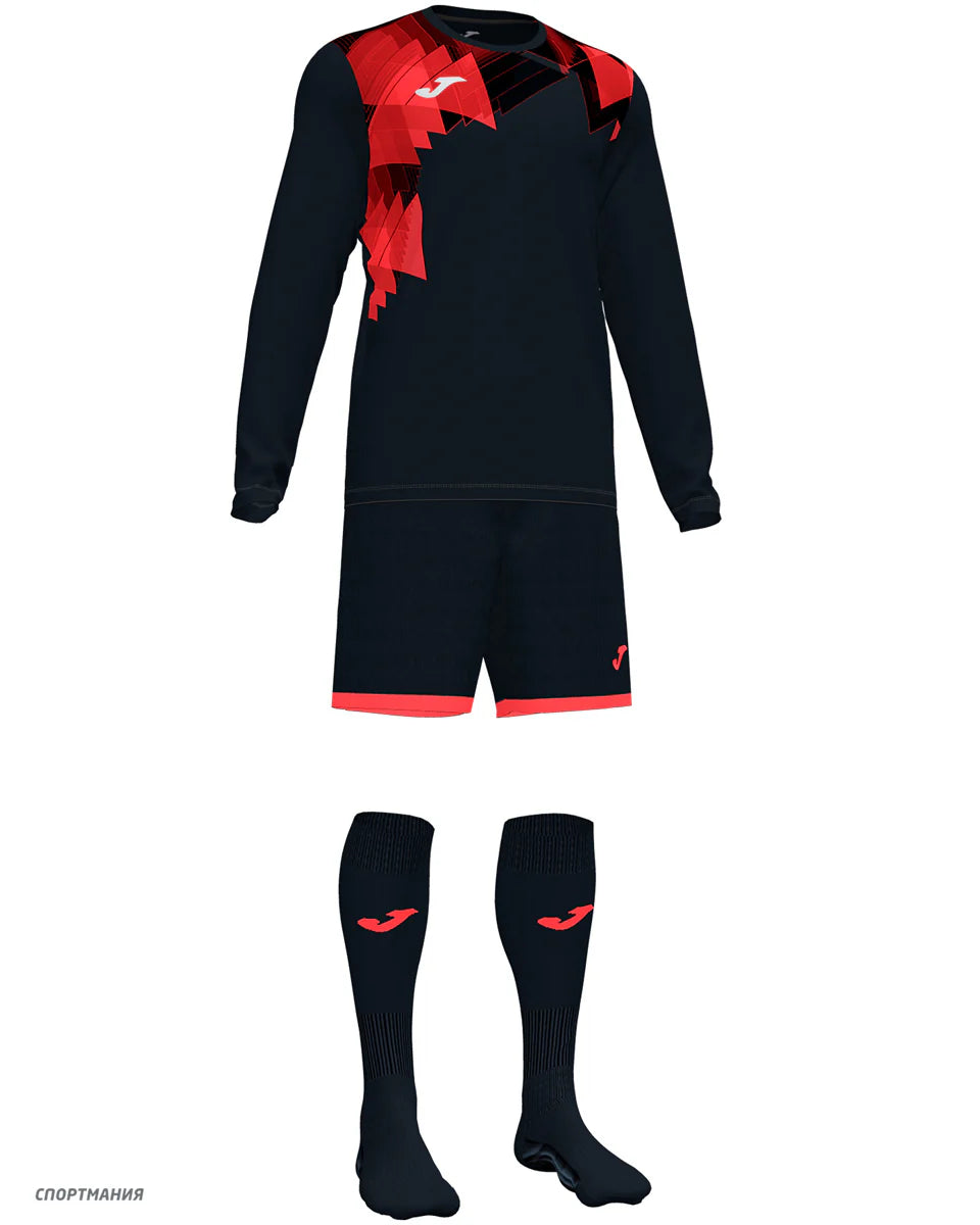 Joma Set Zamora VI Black Coral