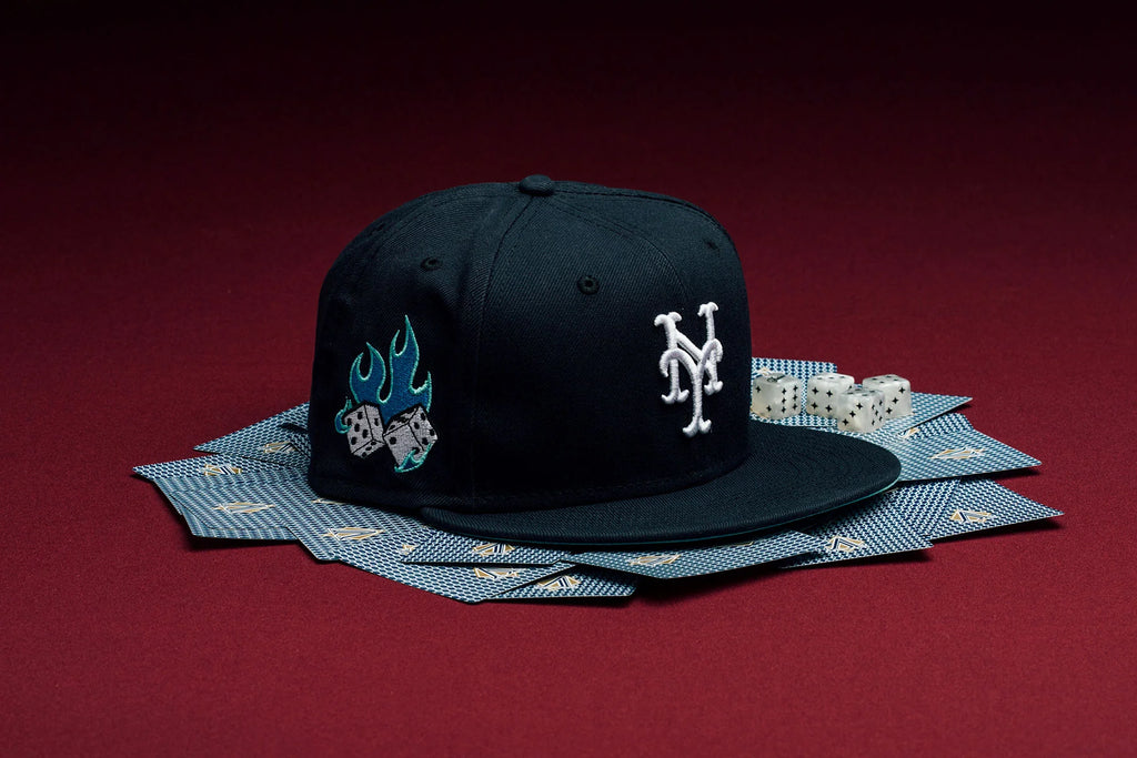 Feature x New Era Flaming Dice 59FIFTY Fitted New York Mets