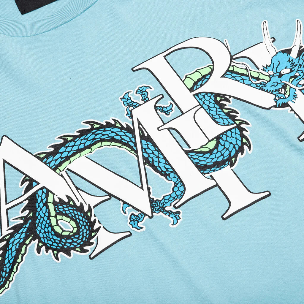 LNY Dragon Tee Air Blue