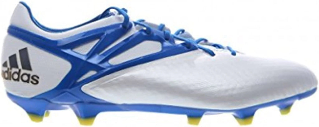 adidas Messi 153 FG AG White Blue Yellow