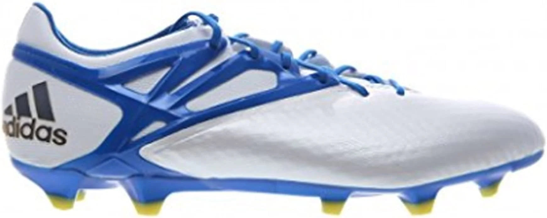 adidas Messi 153 FG AG White Blue Yellow