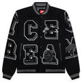 Creme Jacket Black