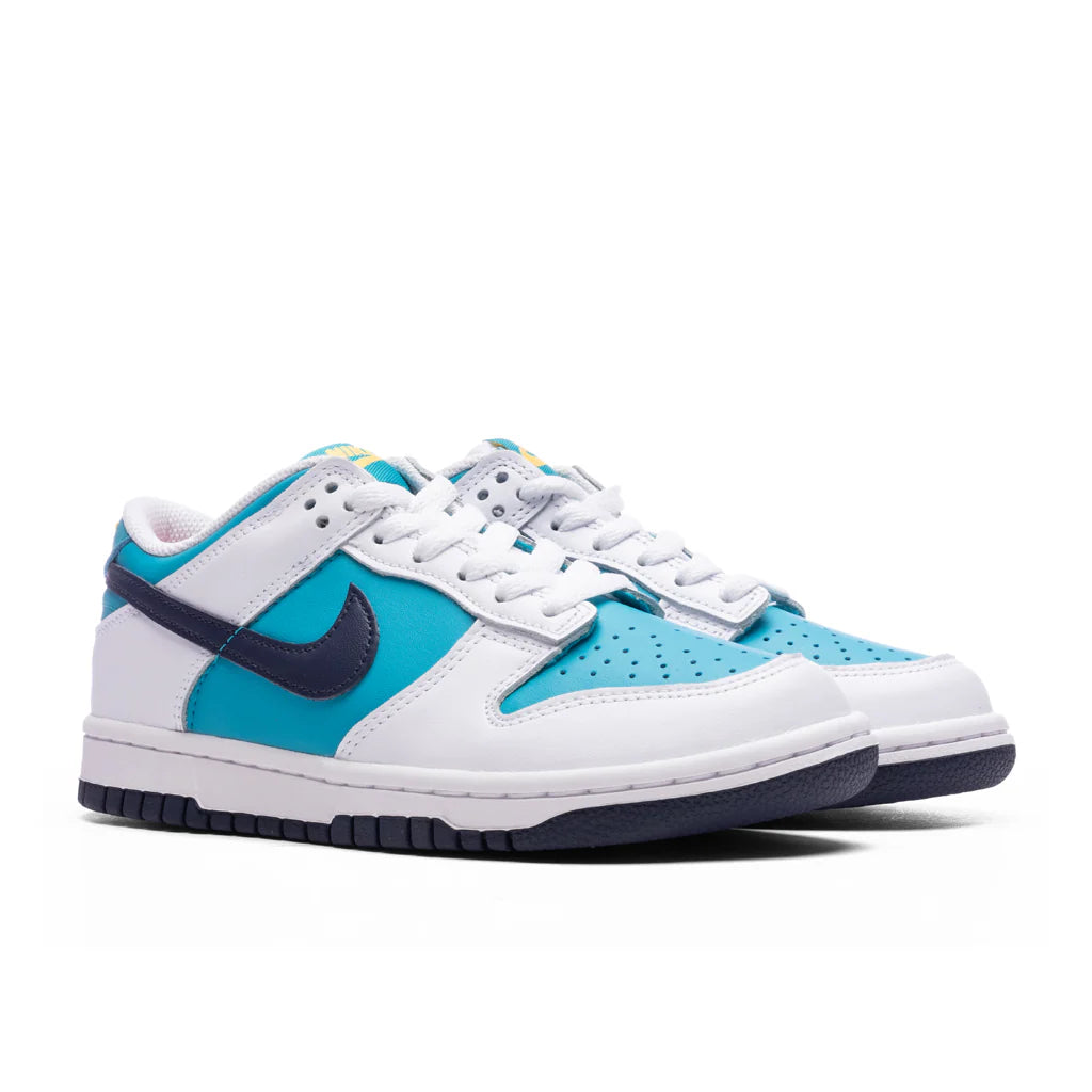 Dunk Low GS Dusty Cactus Thunder Blue White