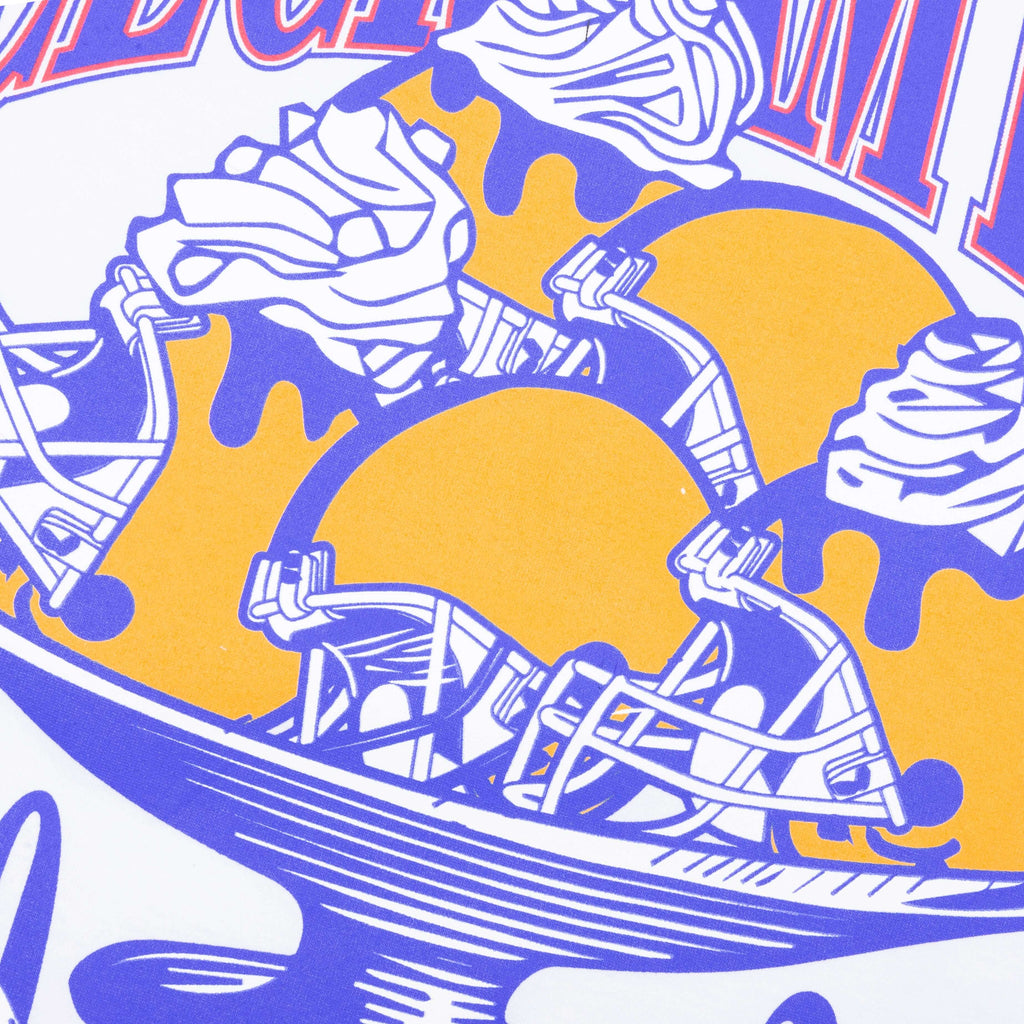Feature x Icecream Super Bowl Short Sleeve Tee White