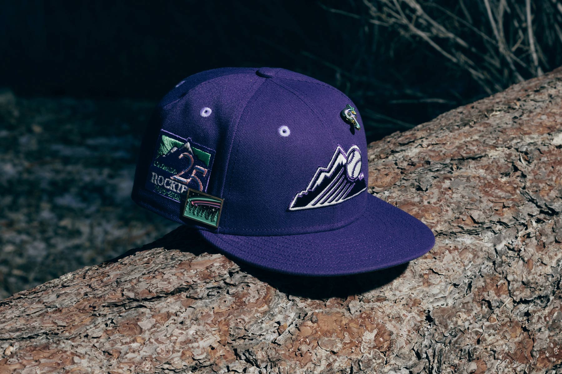Feature x New Era Northern Lights 59FIFTY Fitted Colorado Rockies