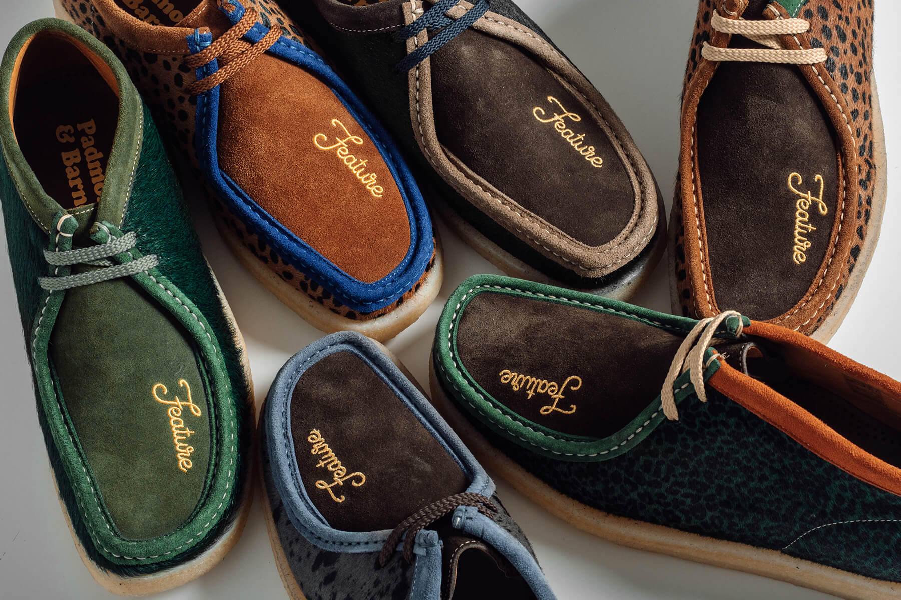 Feature x Padmore Barnes P404 Original Boot Green Green