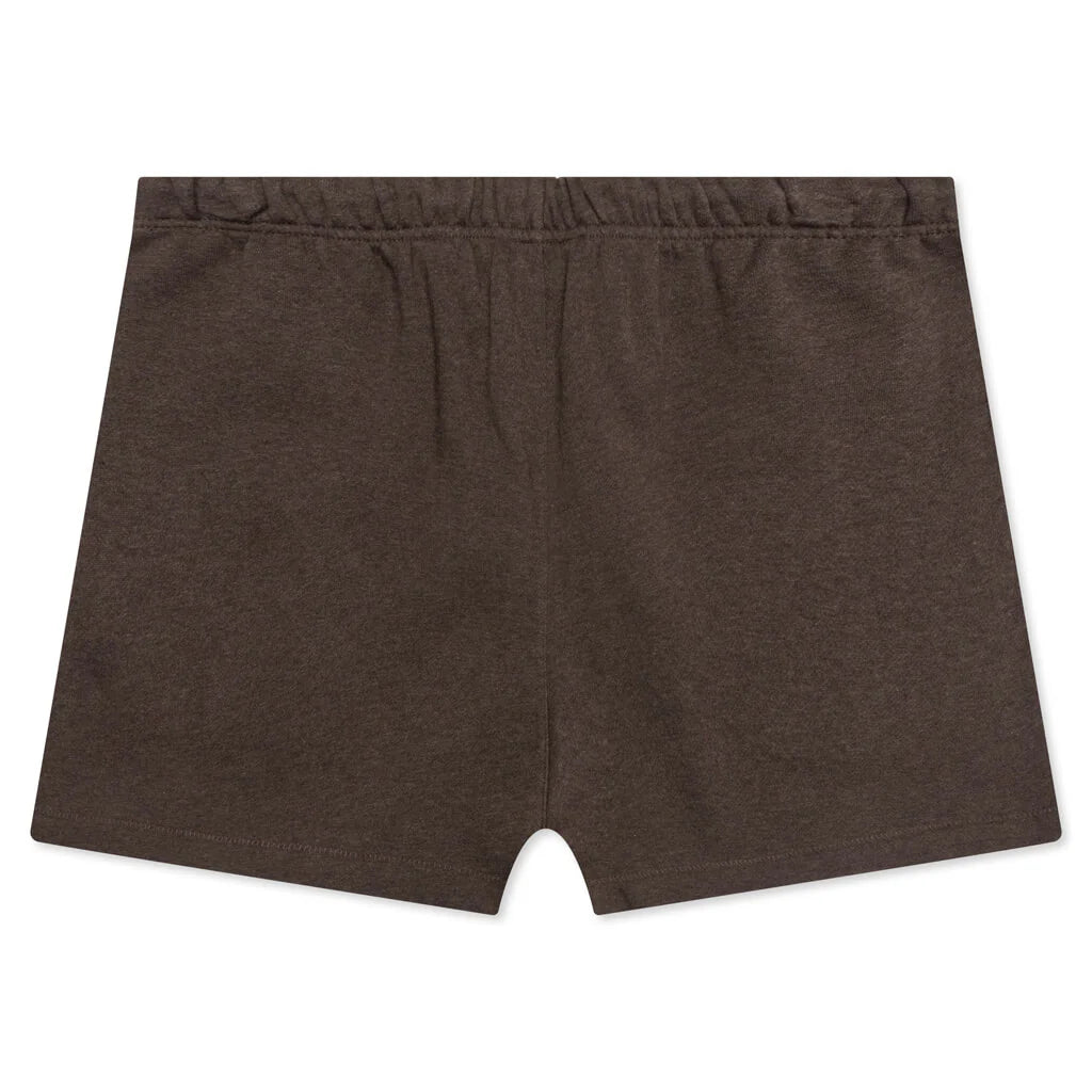 Essentials Sweatshort Heather Wood