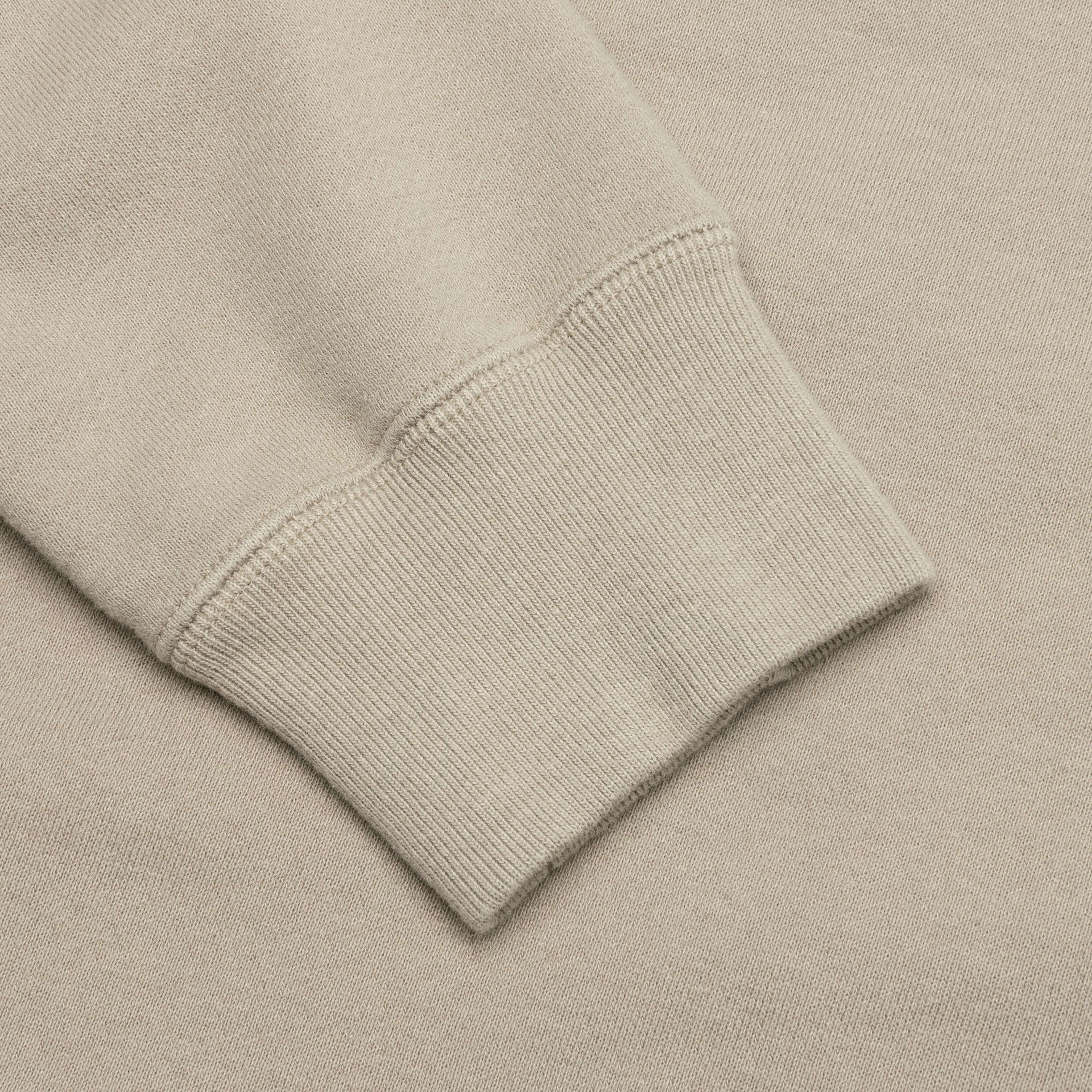 Wolf Sweatshirt Beige