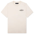 Amiri Theatre Flocked Tee Alabaster