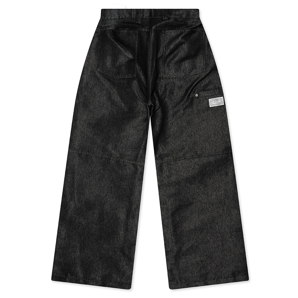 XT Denim Pant Black Antique Silver