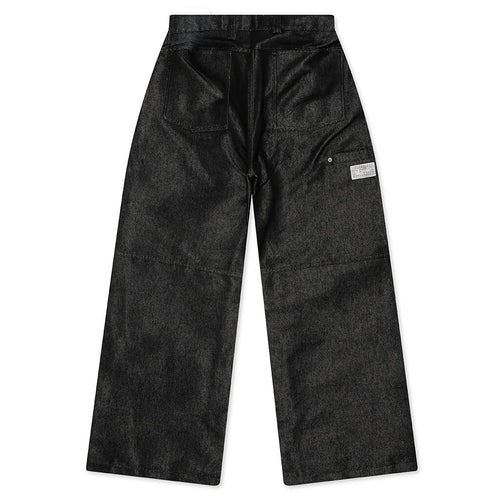 XT Denim Pant Black Antique Silver