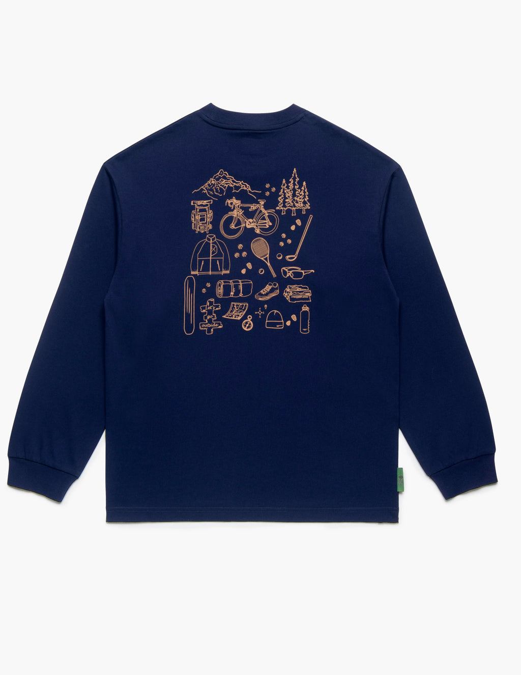 ELEMENT LONGSLEEVE T SHIRT