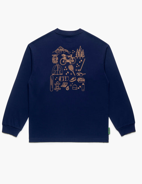 ELEMENT LONGSLEEVE T SHIRT