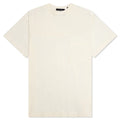 Jersey Braque Pocket Tee Cream