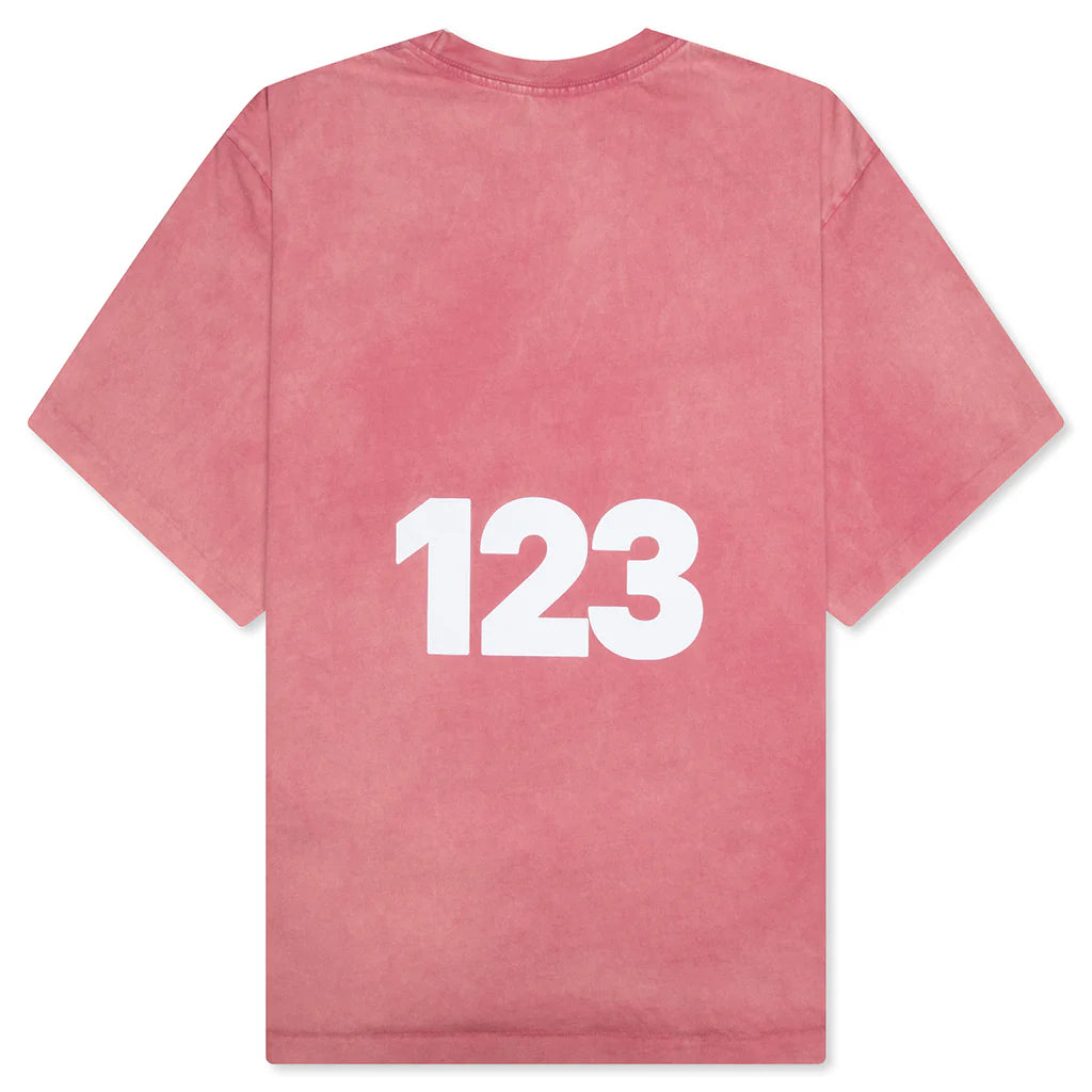 USO 123 CVA Tee Pink